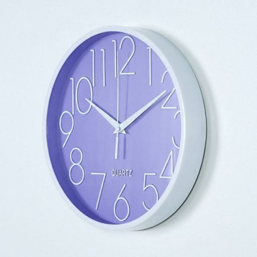 Часы настенные 25 см / E6053T6B /уп 40/ - ГалеонТрейд фото 3