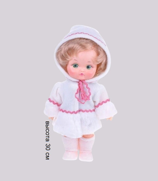 Мир Кукол. Кукла арт.СА30-16 "Снежана" в пакете, 30 см