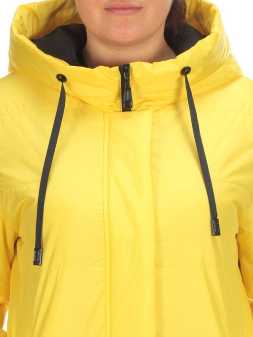 2255 YELLOW Куртка демисезонная женская Flance Rose (100 гр. синтепон) - Fashion фото 10