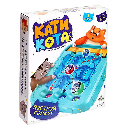 Настольная игра Кати кота - Лас Играс kids фото 12