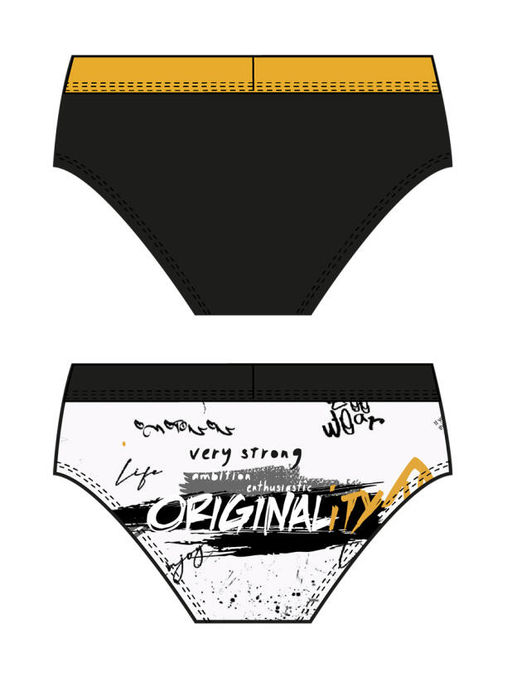 PlayToday /Трусы трикотажные для мальчиков - брифы, 2 шт в комплекте  фото 5