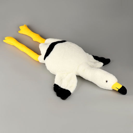 Мягкая игрушка Фламинго, 90 см, белая - Simaland фото 3