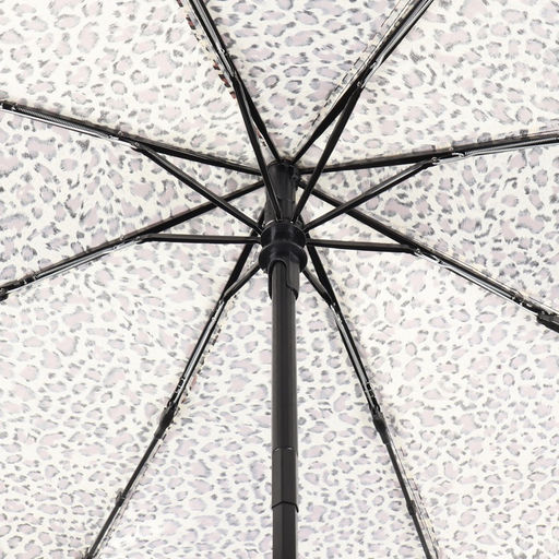 Зонт автоматический Леопард, эпонж, 3 сложения, 8 спиц, R = 48 см, цвет МИКС - Simaland фото 3