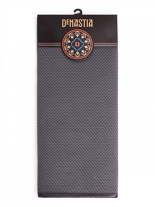 Коврик для сушки посуды 38x51 темно-серый полиэстер