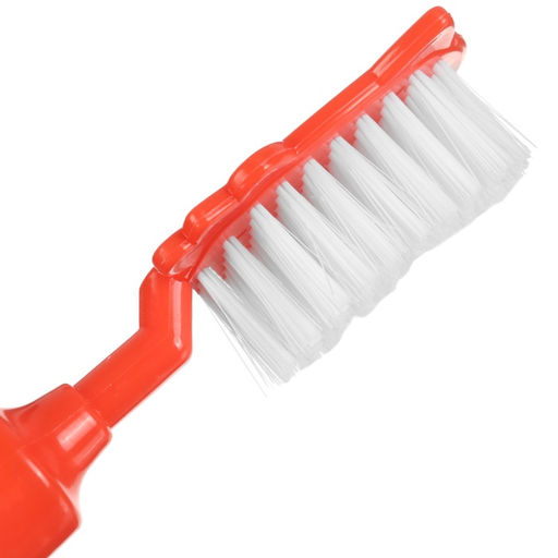 Расчёска детская, щётка для волос в наборе с погремушкой «Мяу», МИКС