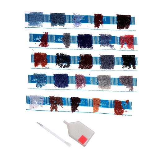 Алмазная мозаика с частичным заполнением на холсте «Следуй за мной», 30×40 см