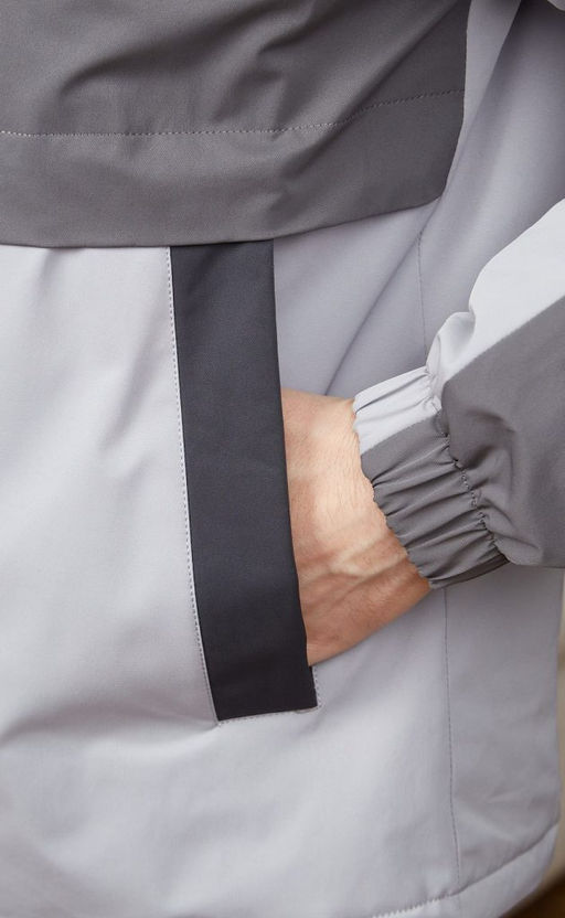 Куртка SCM-KS108-C l.grey - Fine joyce фото 10