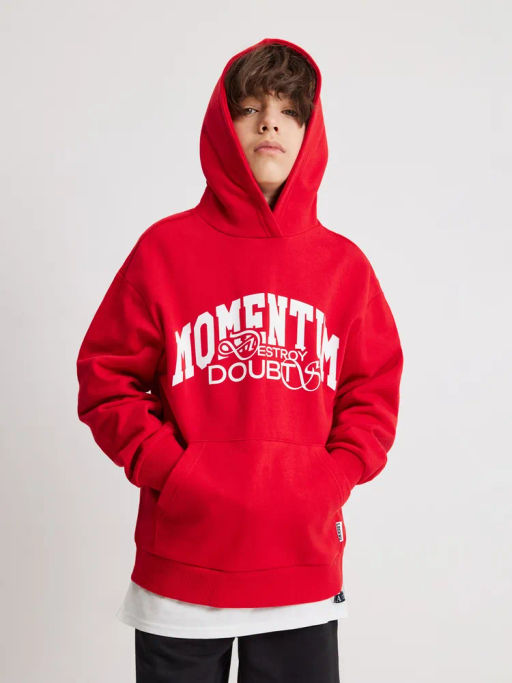 ACOOLA / Джемпер детский для мальчиков Necto красный  фото 7