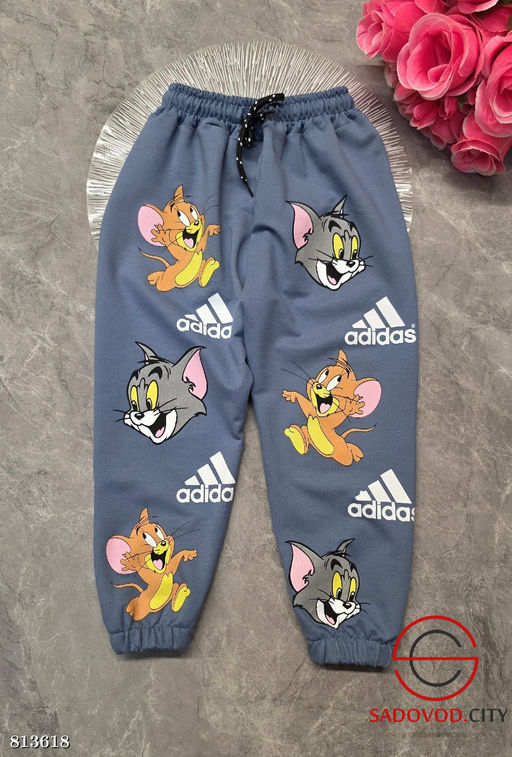 Штаны спортивные с рисунком - Bruno фото 2