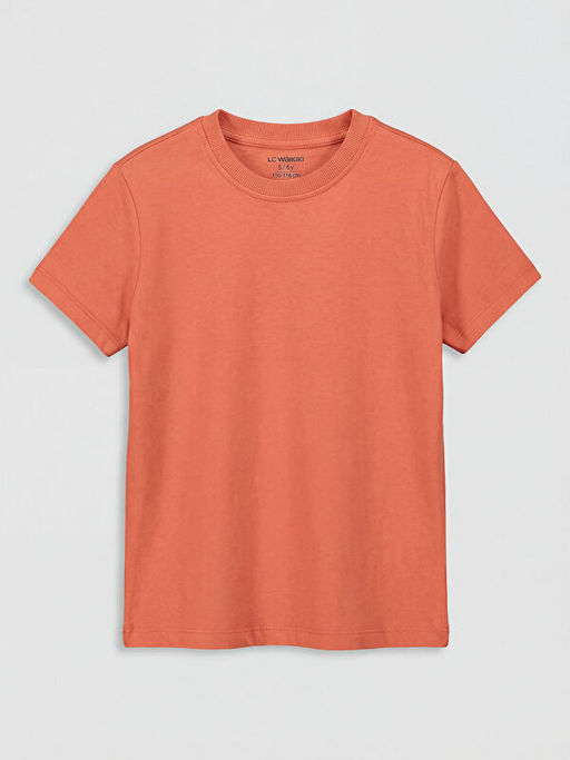 Bisiklet Yaka Erkek ?ocuk Ti??rt 3l?