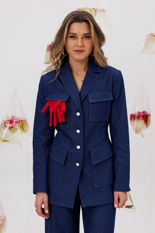 Костюм KOKOdea 2.45-Р синий фото 7