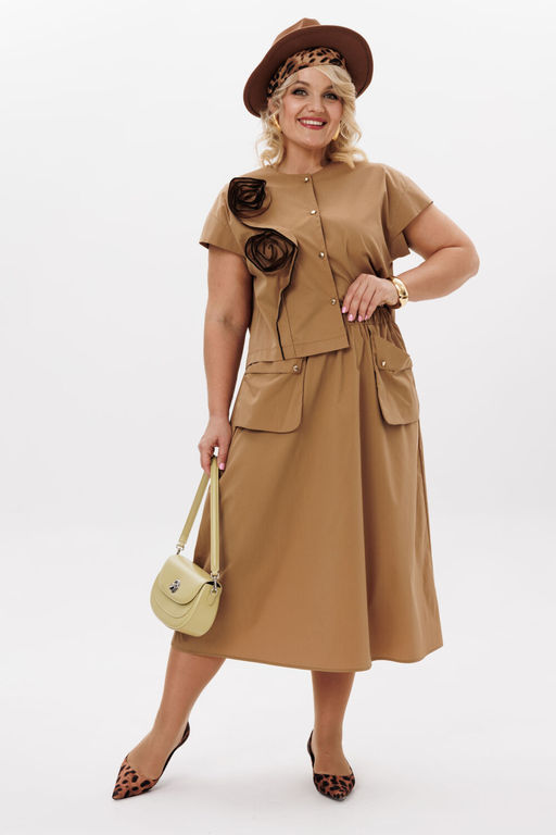 Костюм LM К5021-Р песочный