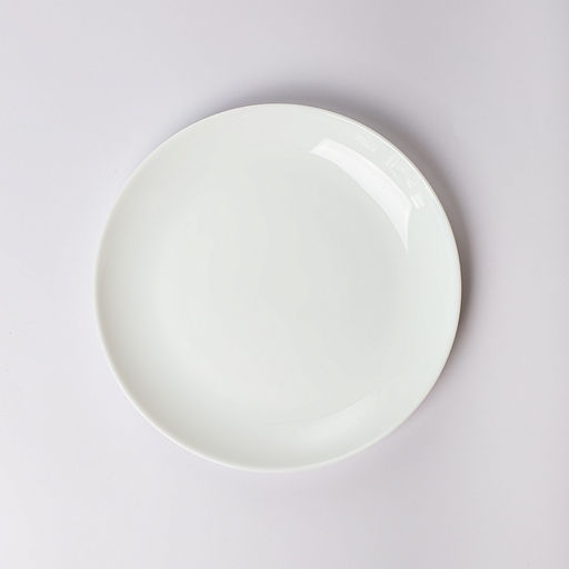 Тарелка десертная круглая 19,5 см WHITE-ELEGANCE стеклокер. арт. PO-195E (115679)