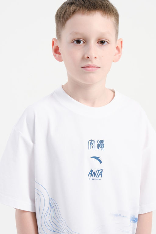 Футболка Белый - Anta фото 3