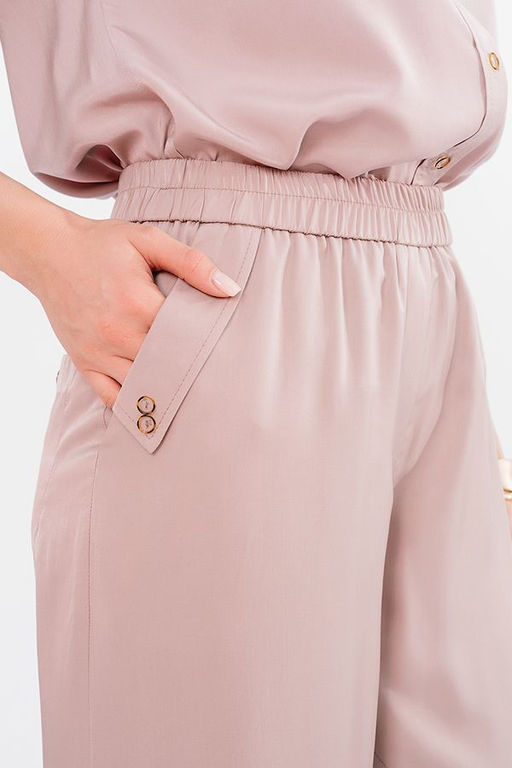 NOBBY, Женские брюки 707-104/2 (бежевый)  фото 6