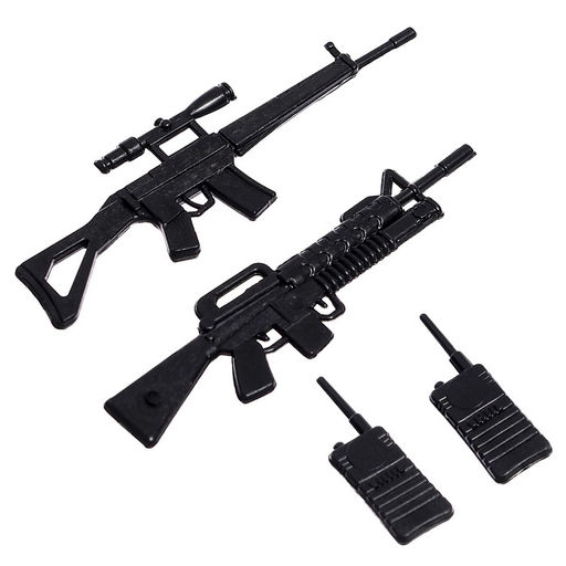 Набор фигурок Мото пехота, 7 предметов - Simaland фото 7