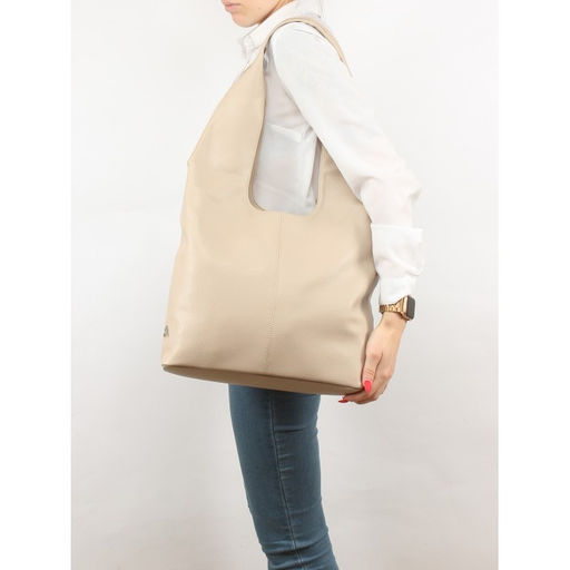 Сумка женская искусственная кожа ADEL-288, 1отд. бежевый флотер 254077 - Adelia фото 5