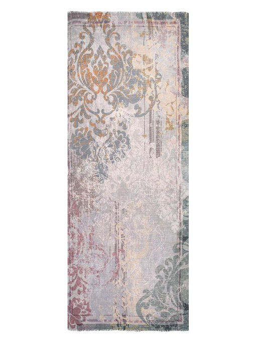 Палантин жен. шерсть+шелк+люр 70х180 S55-8259-19 - Eleganzza фото 2