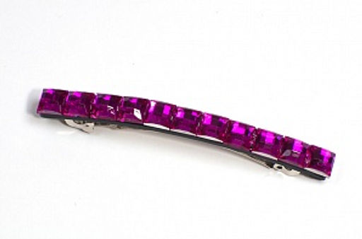 Заколка-автомат PC0242 малина