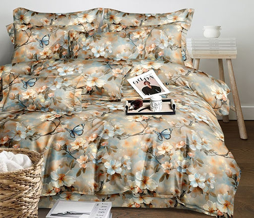 Постельное белье бязь люкс - Сияние 1.5 сп. (нав.70х70)