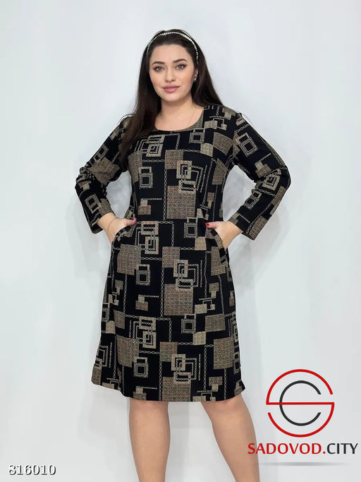 Платье женское трикотажное - Bruno фото 6