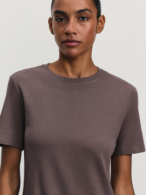 Платье-футболка длины макси / Zarina  фото 5