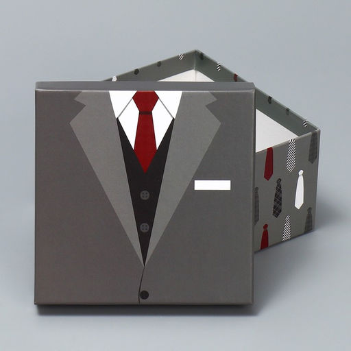 Набор коробок 10 в 1, упаковка подарочная, «Костюмы», 10 х 10 х 6‒28 х 28 х 15 см