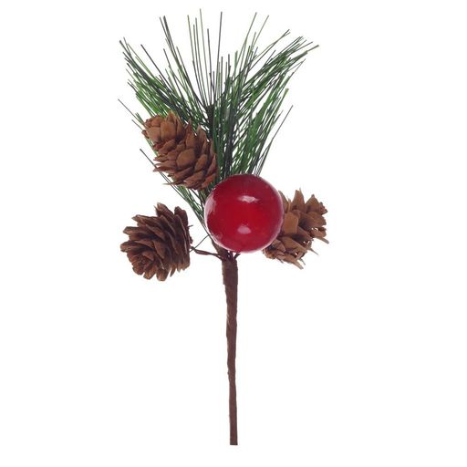 Изделие декоративное "Ветка", L9 W10 H15 см, 6в.