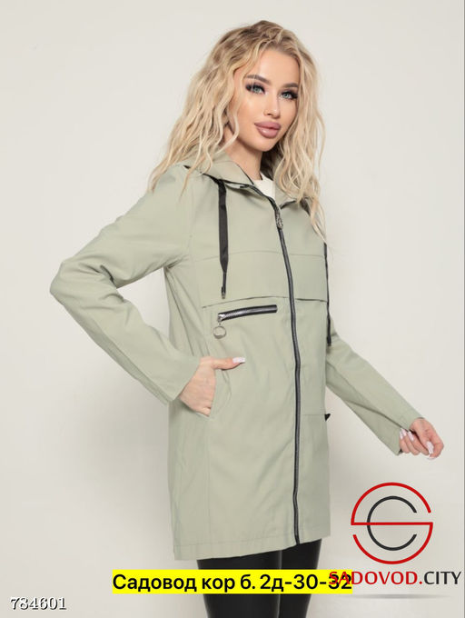 Ветровка с капюшоном женская - Bruno фото 5