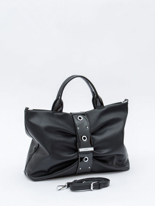 Сумка 51284 black Velina Fabbiano-Safenta