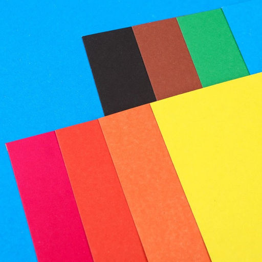 Картон цветной немелованный, А4, 8 л. 8 цв., Команда, Мстители - Marvel фото 3