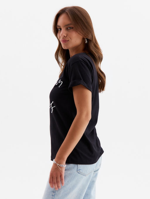 Футболка женская MIST Bonjour, размер 44-46