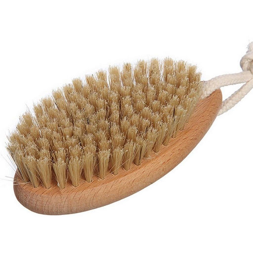 Kristaller Щётка для сухого массажа на ручке, щетина кабан, 215 пучков  фото 27