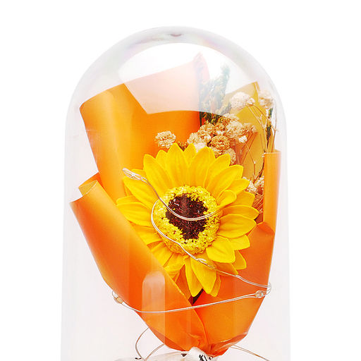 Светильник "Букетик" в коробке (желтый)