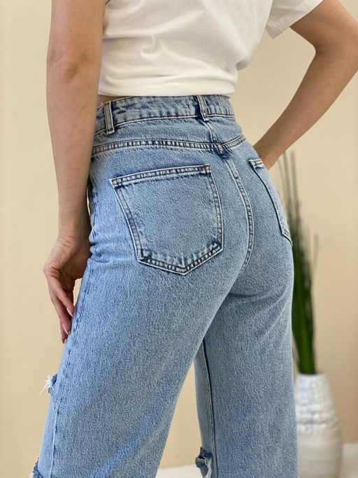 Джинсы Палмонт (голубой) Турция * - Nadi bordo фото 6