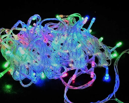 Светодиодная нить 500 Цветная