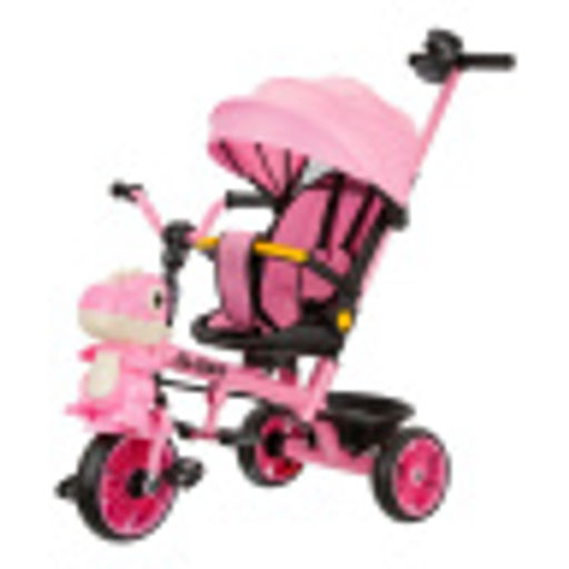 Велосипед трехколесный Slider с ручкой управления