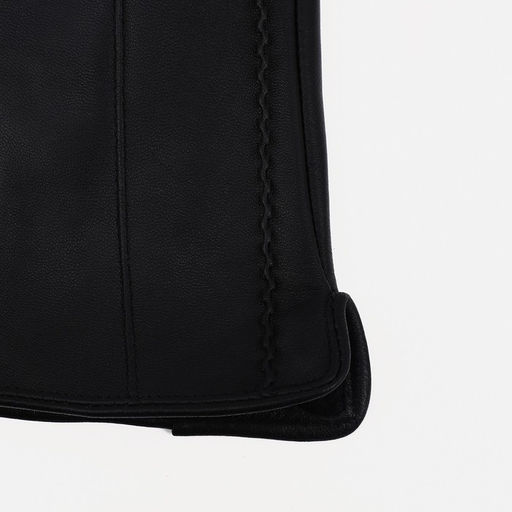 Перчатки женские, безразмерные, без утеплителя, цвет чёрный - Simaland фото 2