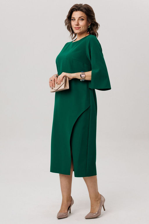 Платье ANELLI 1786 изумрудный ангел