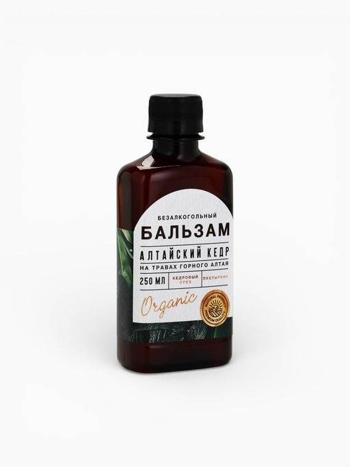 Бальзам безалкогольный на травах Здоровый сон: пустырник, душица, в пластиковой бутылке, 250 мл