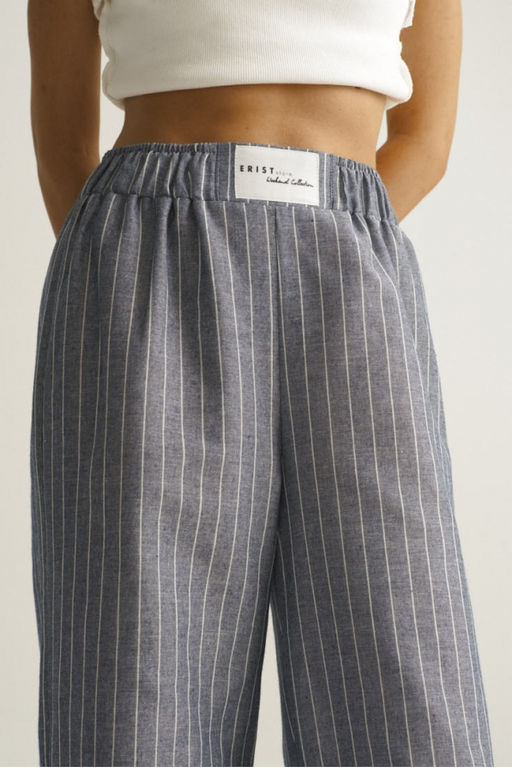 Брюки Pajama Grey Wide stripe - Erist store фото 7