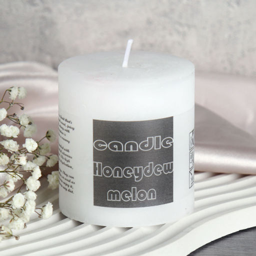 Свеча столбик арома 7х6 см / ZH-041 /уп 96/ микс - ГалеонТрейд фото 6