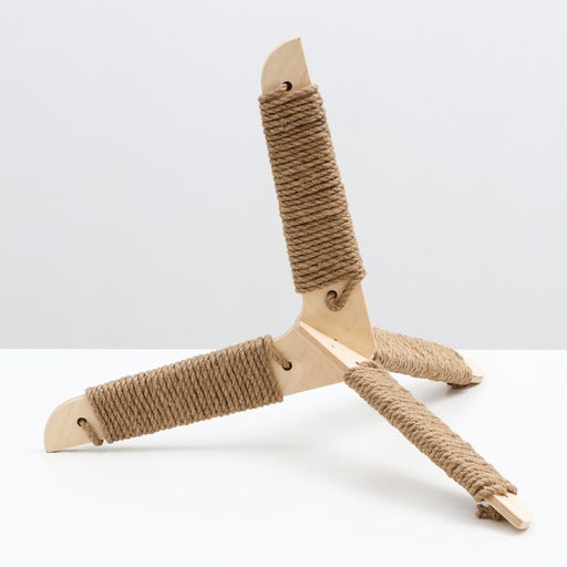 Когтеточка Трипод тройная, 51 х 56 см - Simaland фото 2