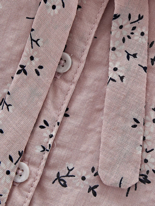 Платье для девочки UD 4983 розовый - Mini maxi фото 10