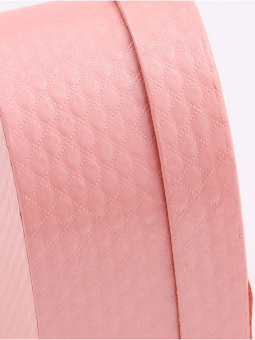 Набор подарочных коробок сердце 3 в 1, розовый с бантом, 22?20?9; 18.5?17?7.5; 16?14?6 см