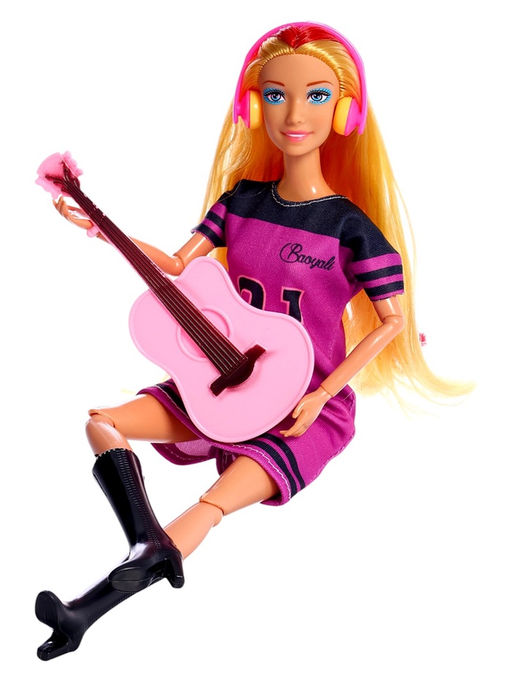 Кукла - модель Уроки музыки, с аксессуарами, МИКС - Simaland фото 6
