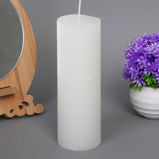 Свеча "Французская ночь" 5*15, Белый