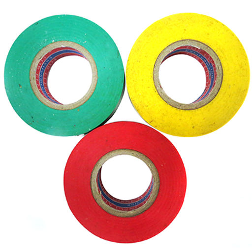 Изолента ПВХ желтая 30м 17мм (Китай) - Домашняя мода фото 2