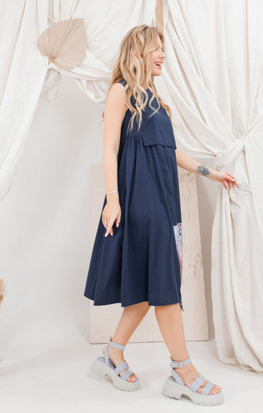 Платье AMORI 9659 черный  фото 2