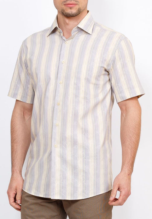 Сорочка мужская короткий рукав GREG Gb533/309/27/Z  фото 7